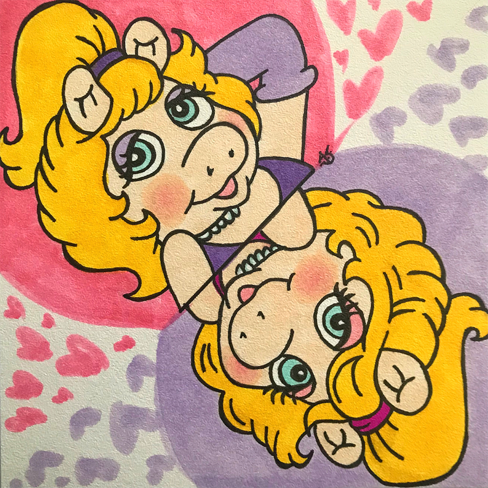 "The Cute Queen" by Alex Zhludov