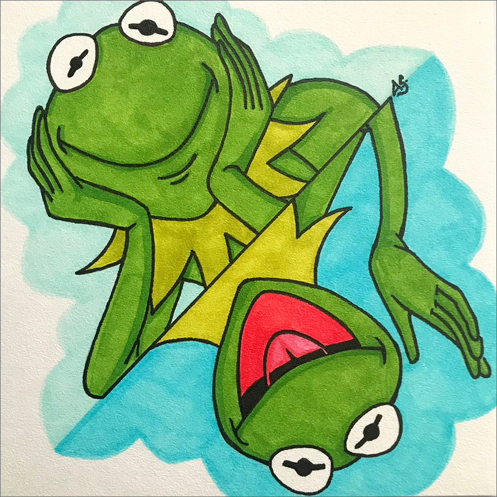 "The Frog King" by Alex Zhludov