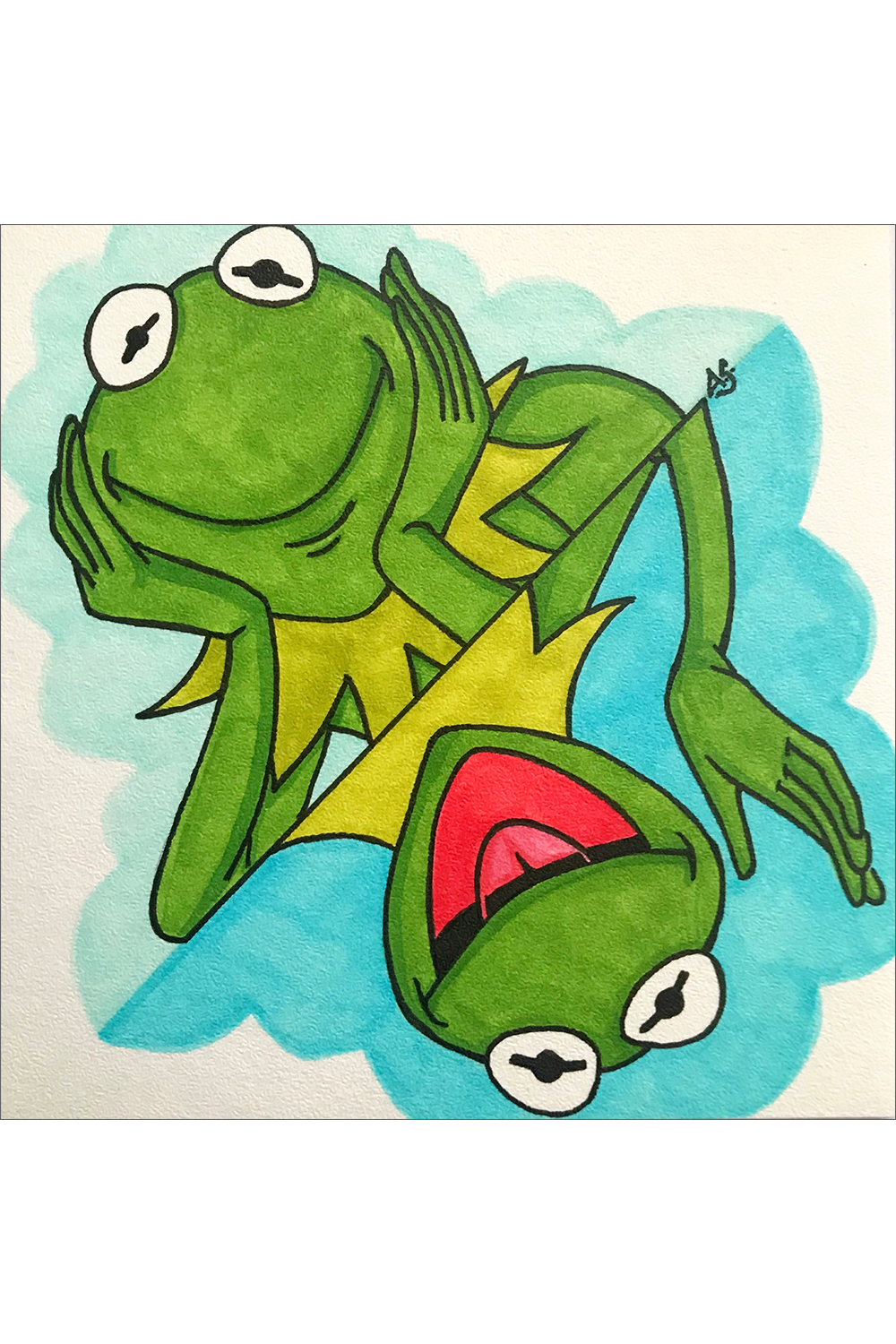 "The Frog King" by Alex Zhludov