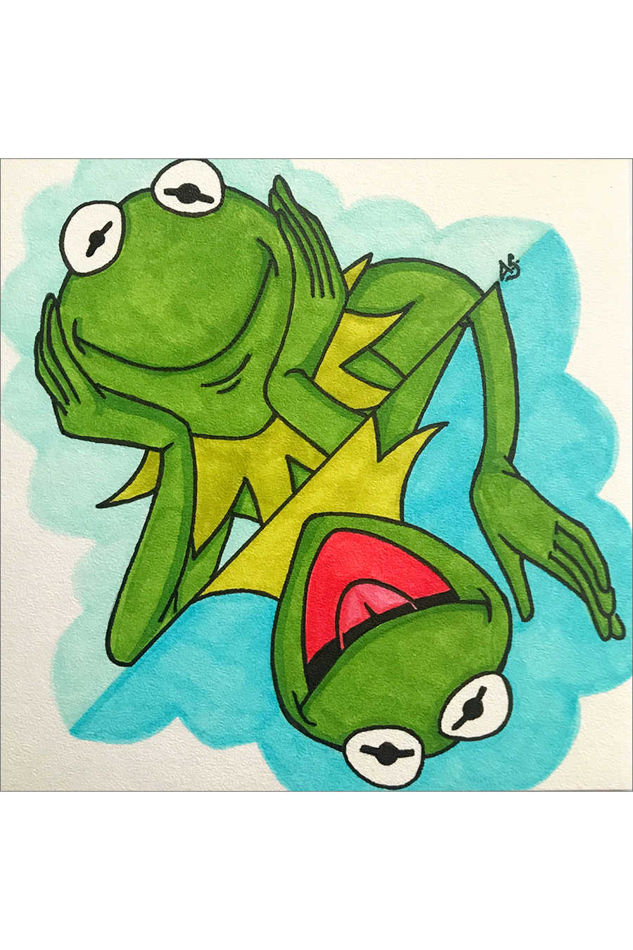 "The Frog King" by Alex Zhludov