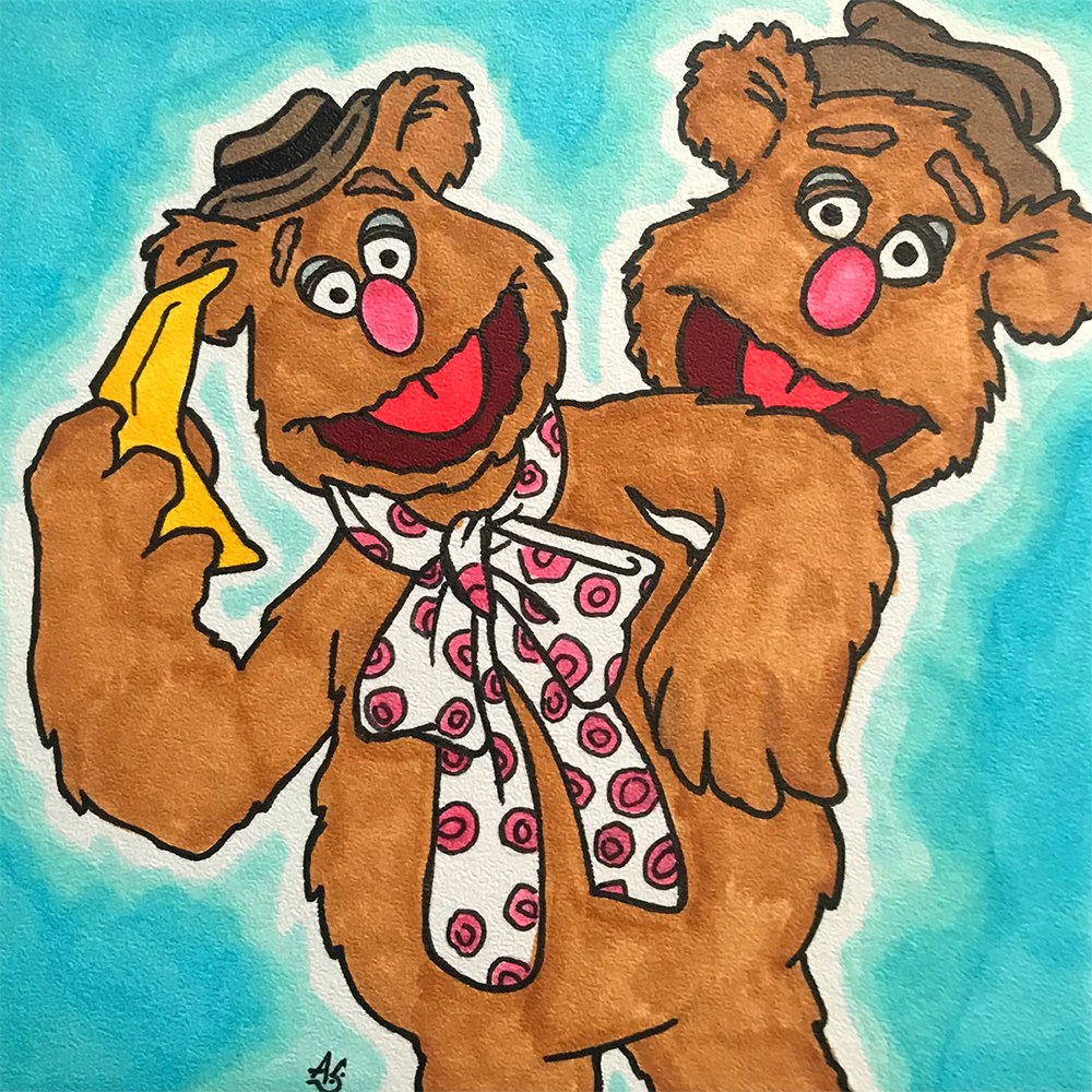 "The Funny Guy" by Alex Zhludov