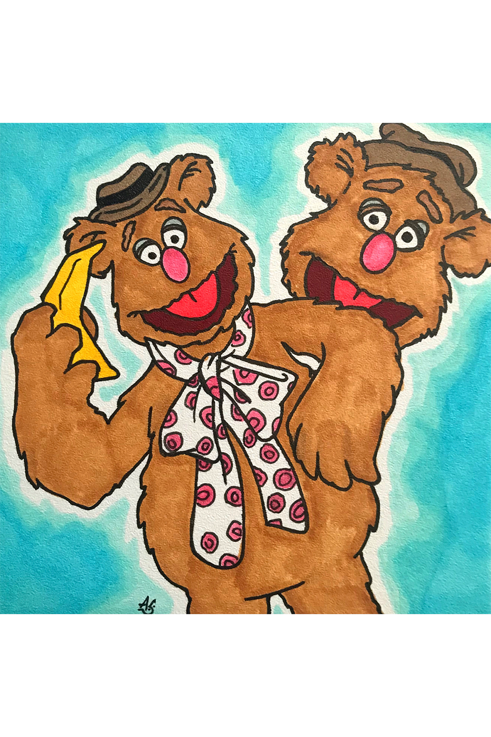 "The Funny Guy" by Alex Zhludov