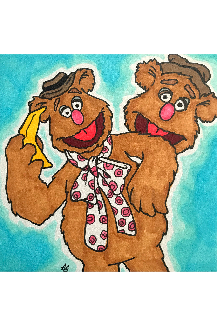 "The Funny Guy" by Alex Zhludov