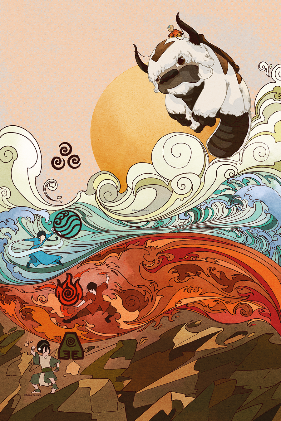 "Yip Yip!" by Anna Ferrara