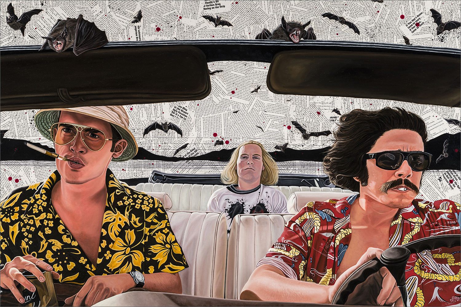 "Bat Country" by Anthony Jensen
