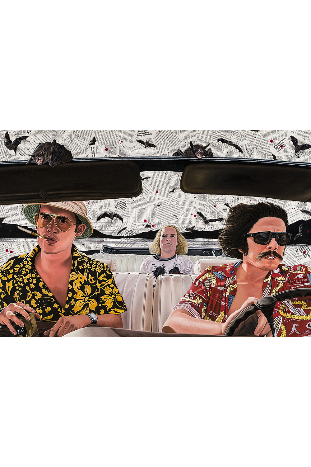 "Bat Country" by Anthony Jensen