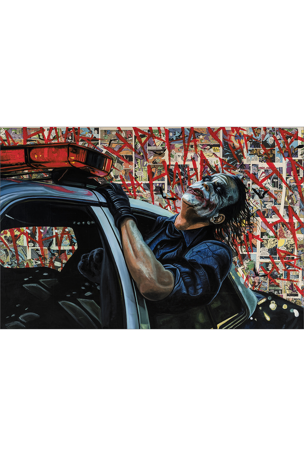 "Agent of Chaos" by Anthony Jensen