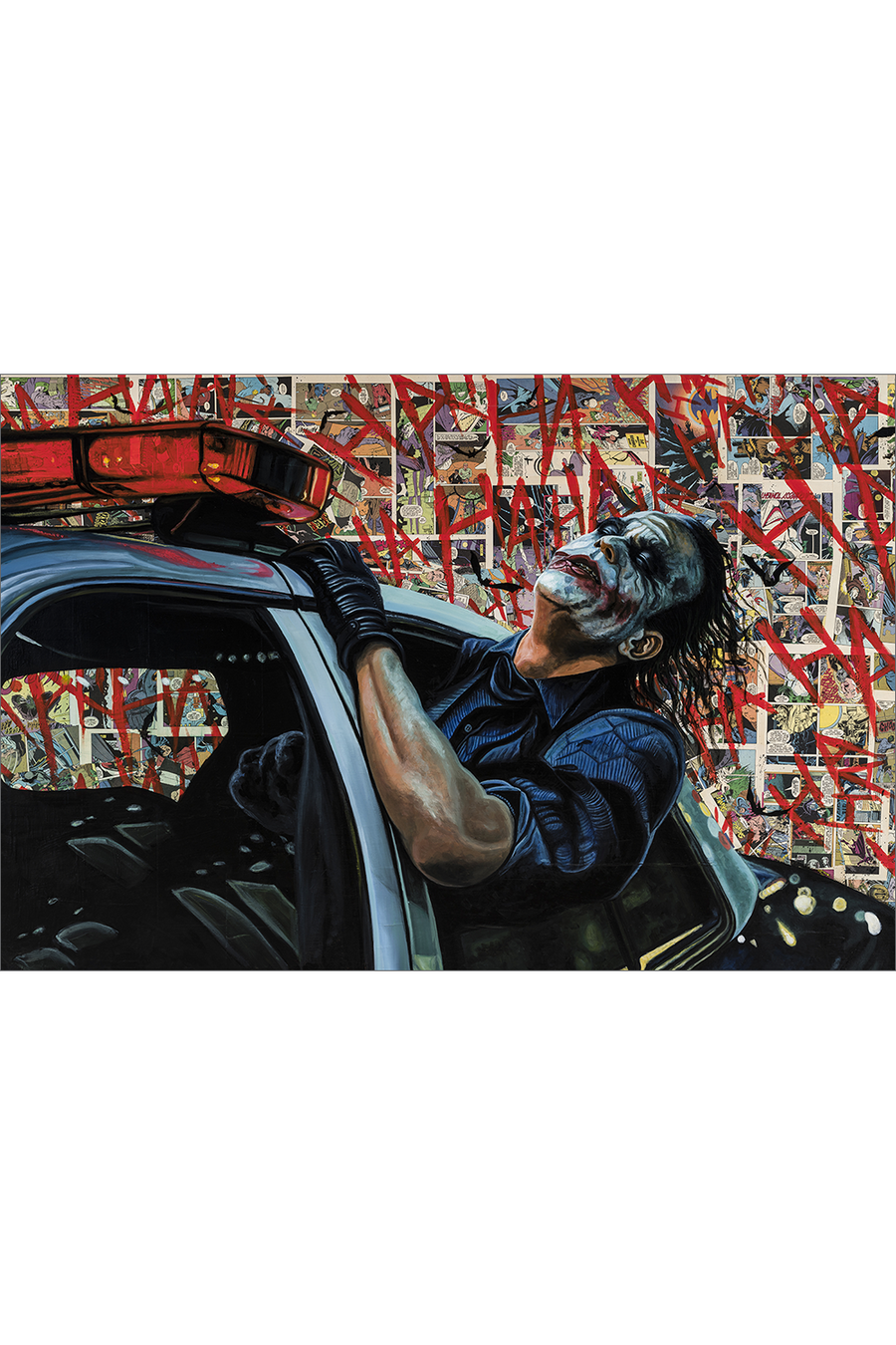 "Agent of Chaos" by Anthony Jensen