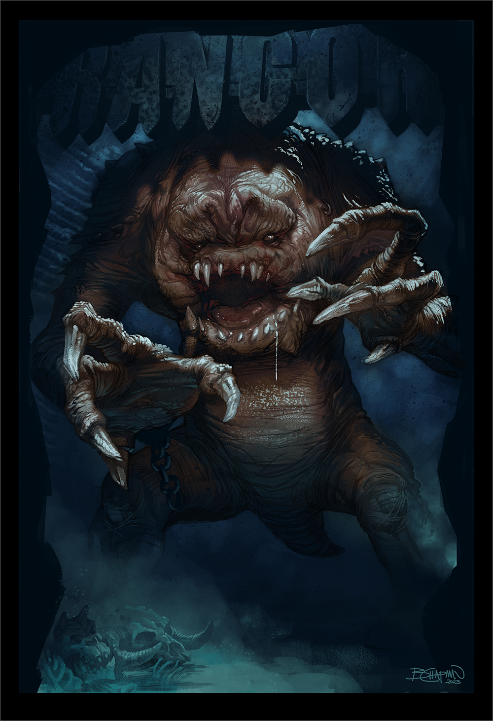 "THE RANCOR" by Barret Chapman