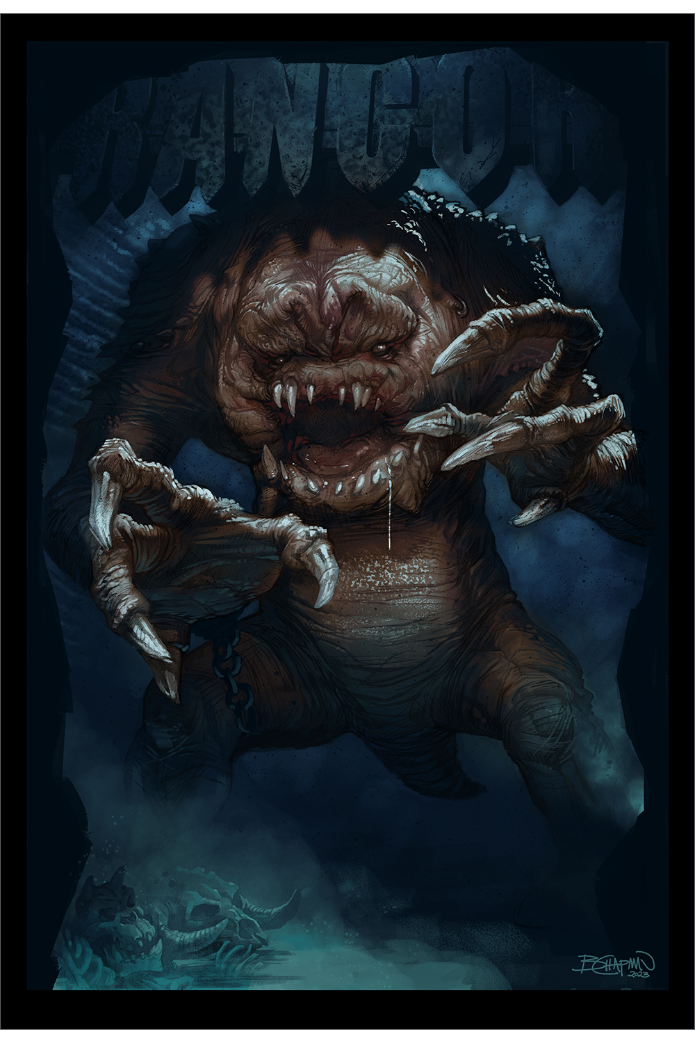 "THE RANCOR" by Barret Chapman