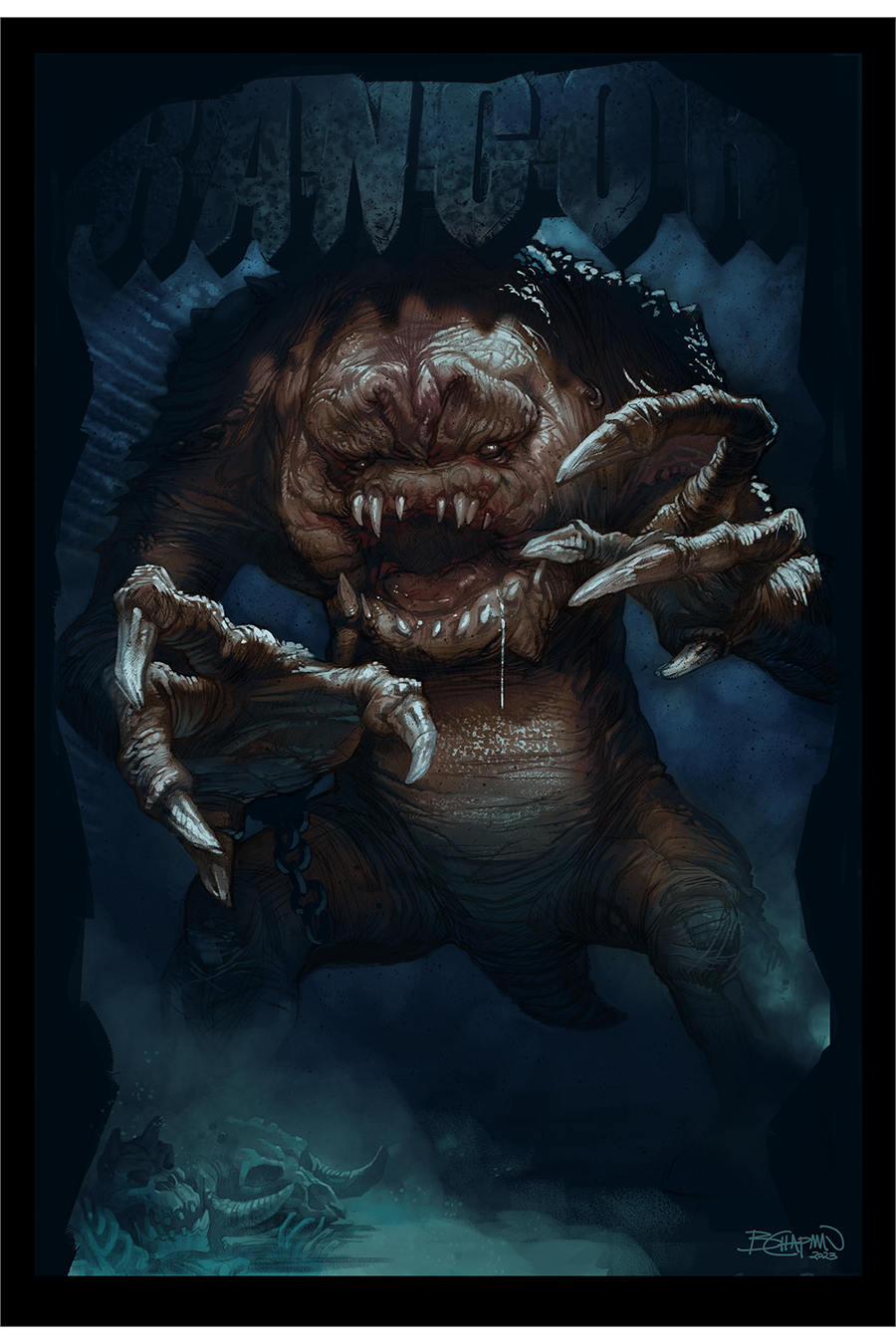 "THE RANCOR" by Barret Chapman