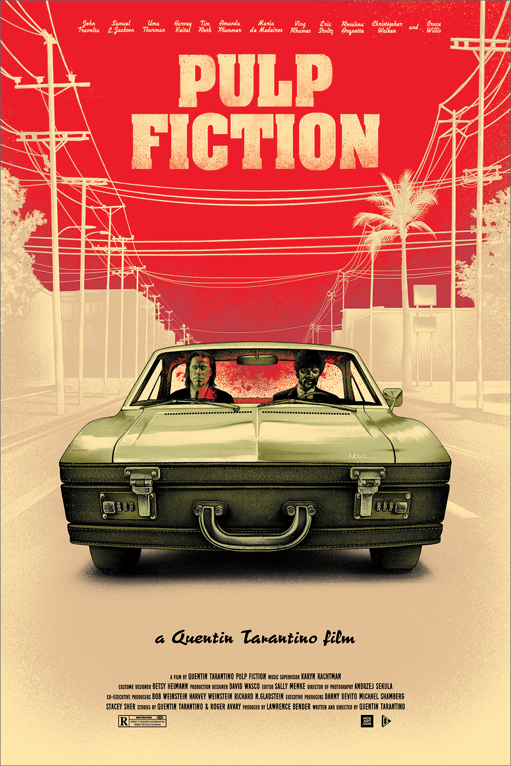 "Aw Man I Shot Marvin in the Face" by Benedict Woodhead