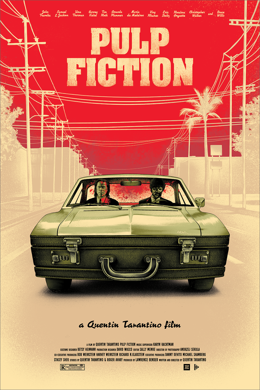 "Aw Man I Shot Marvin in the Face" by Benedict Woodhead