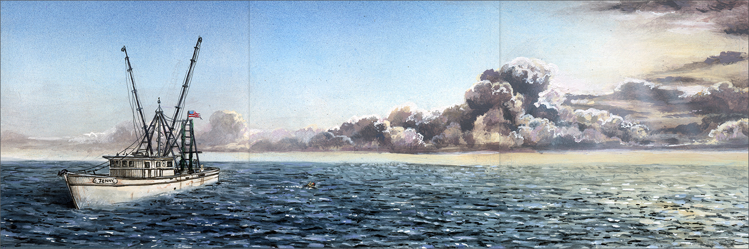 "I never thanked you for saving my life" by Brian Hebets