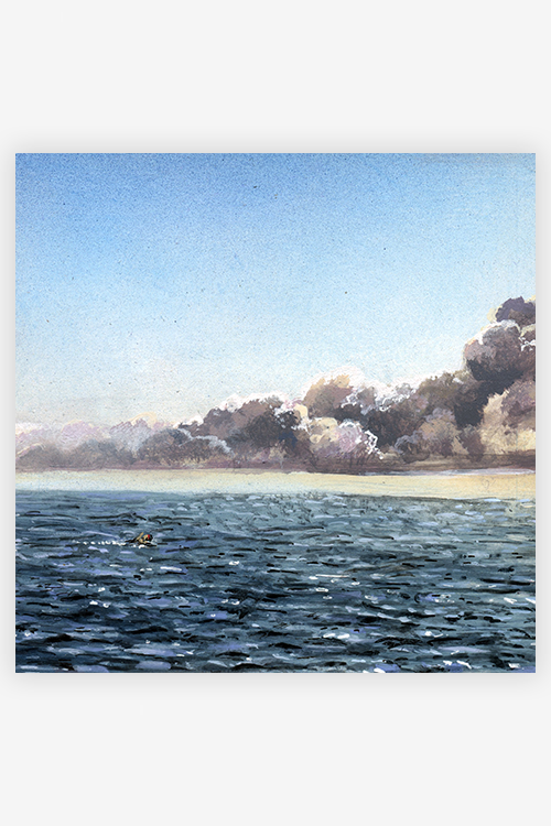 "I never thanked you for saving my life" by Brian Hebets