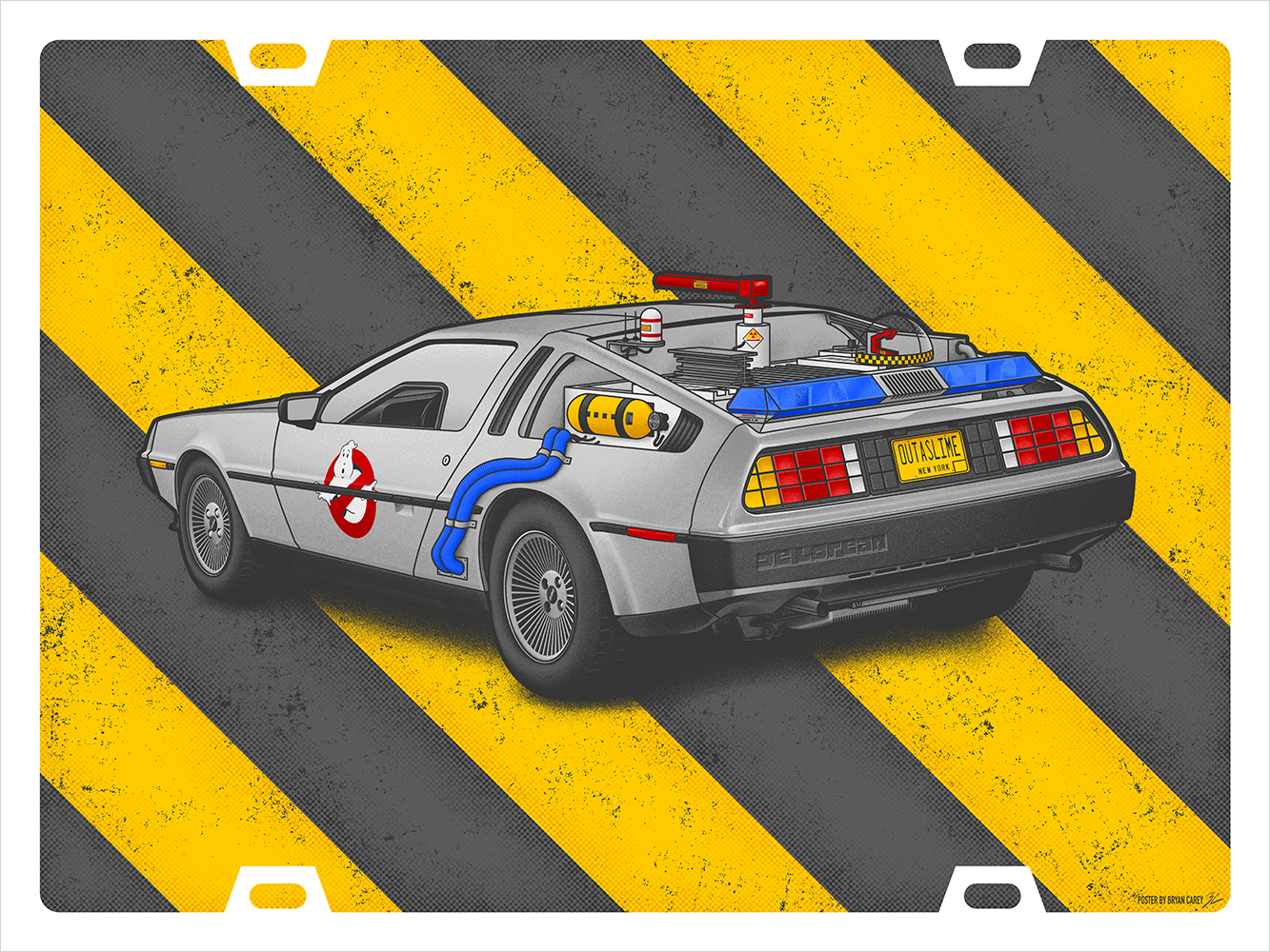 "OUTASLIME" by Bryan Carey