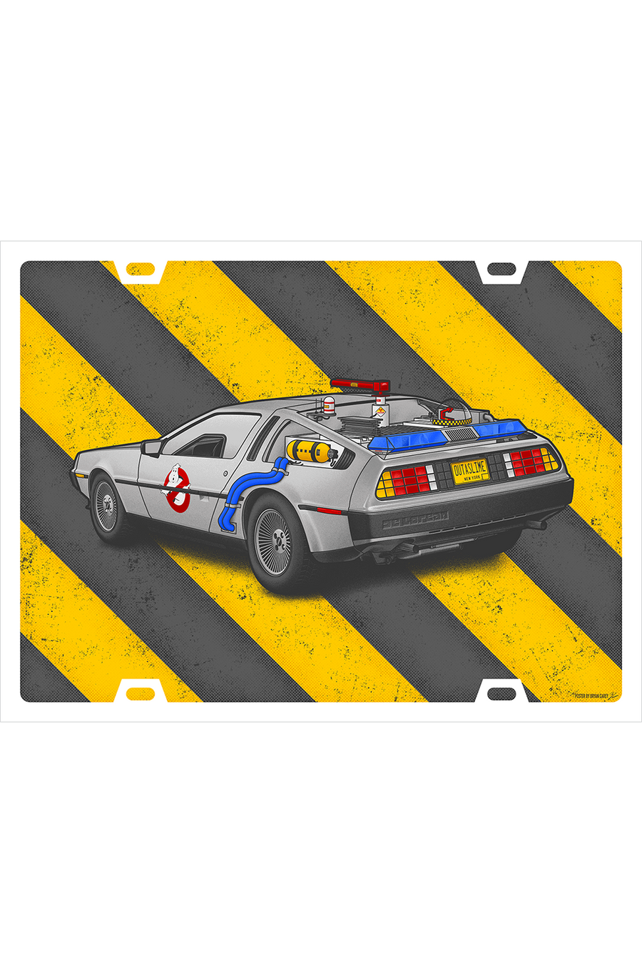 "OUTASLIME" by Bryan Carey