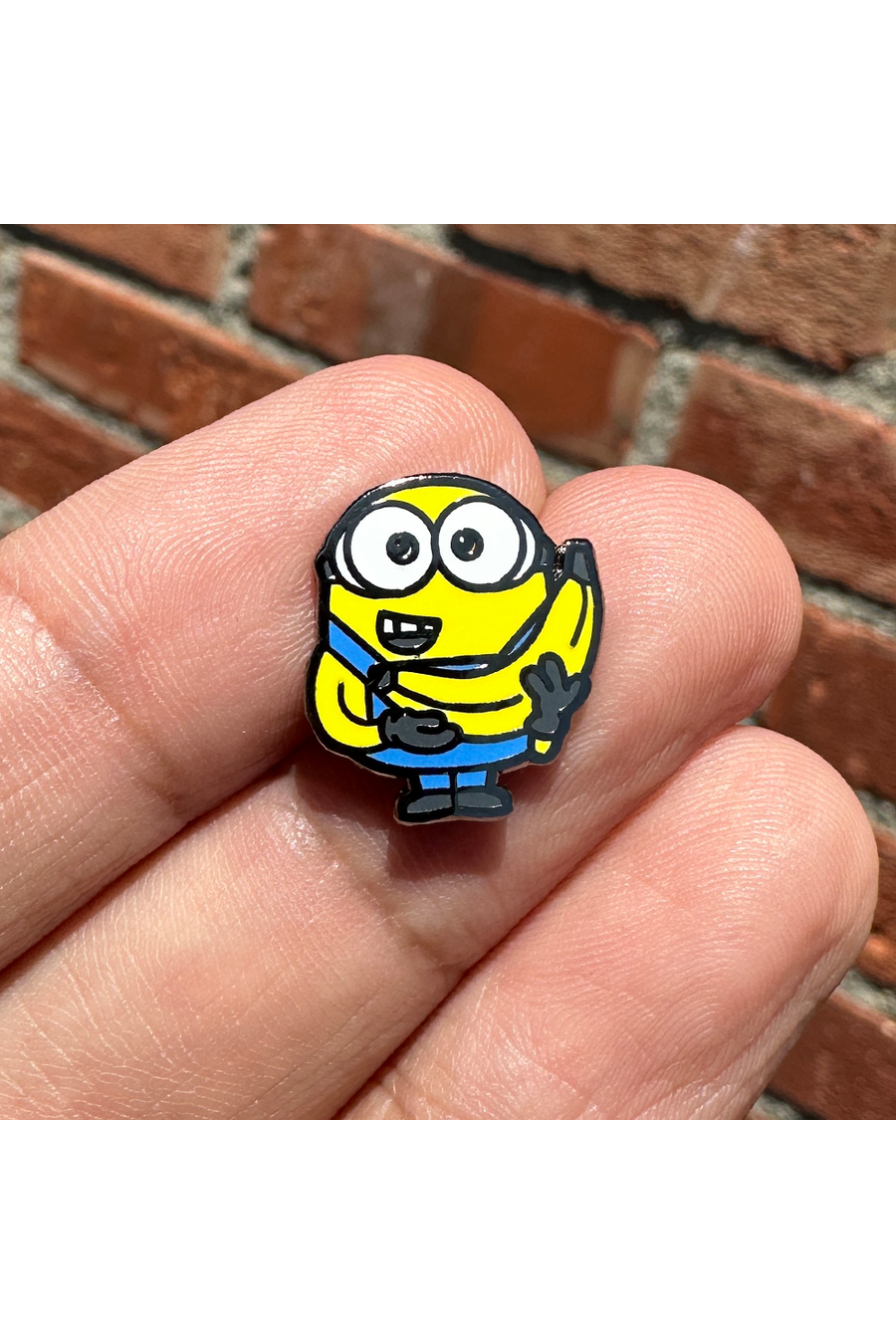 "Bob" Pin by Bryan Ho