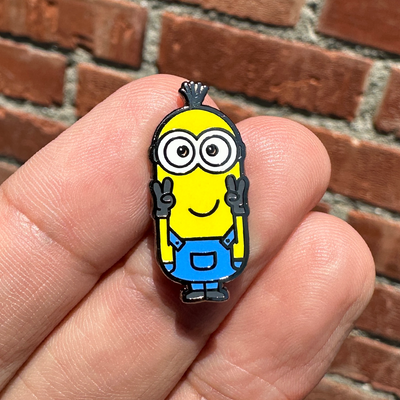 "Kevin" Pin by Bryan Ho