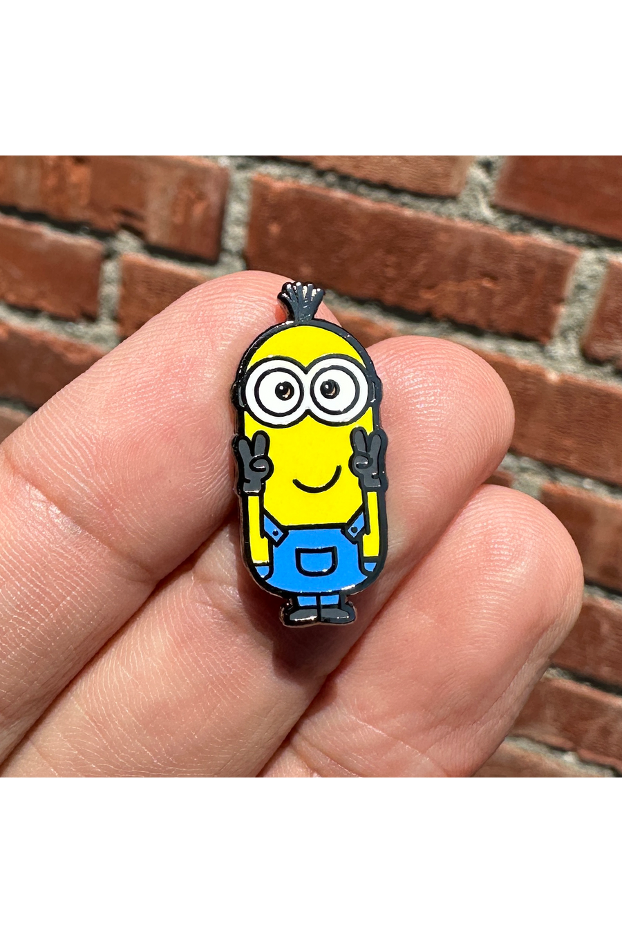 "Kevin" Pin by Bryan Ho
