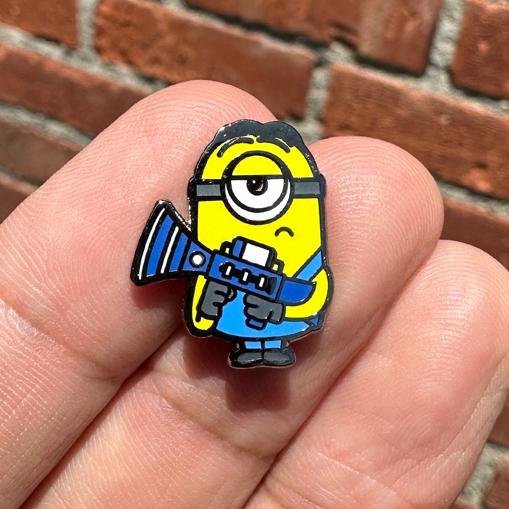 "Stuart" Pin by Bryan Ho