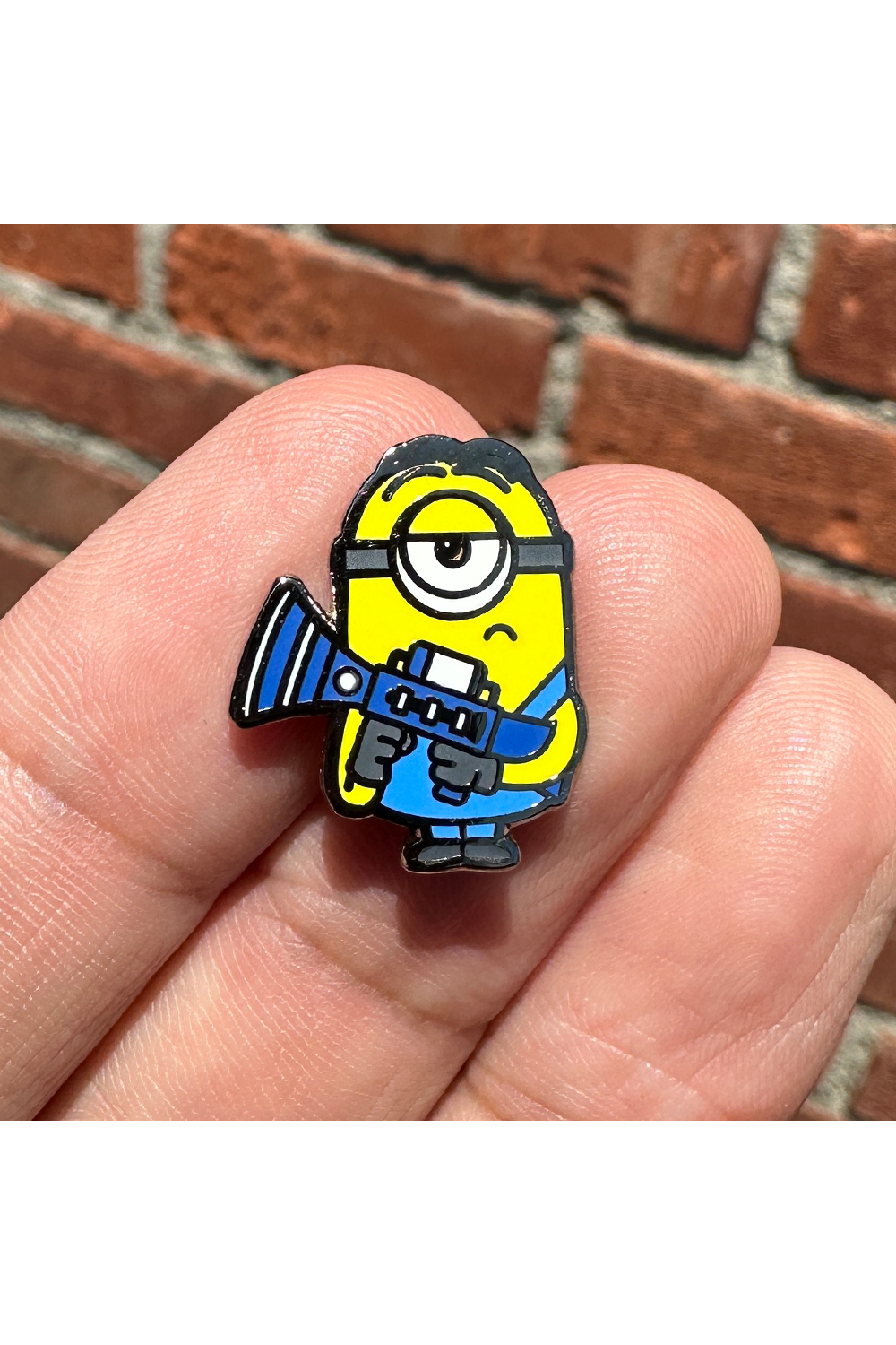 "Stuart" Pin by Bryan Ho