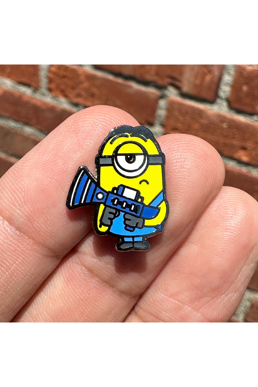 "Stuart" Pin by Bryan Ho