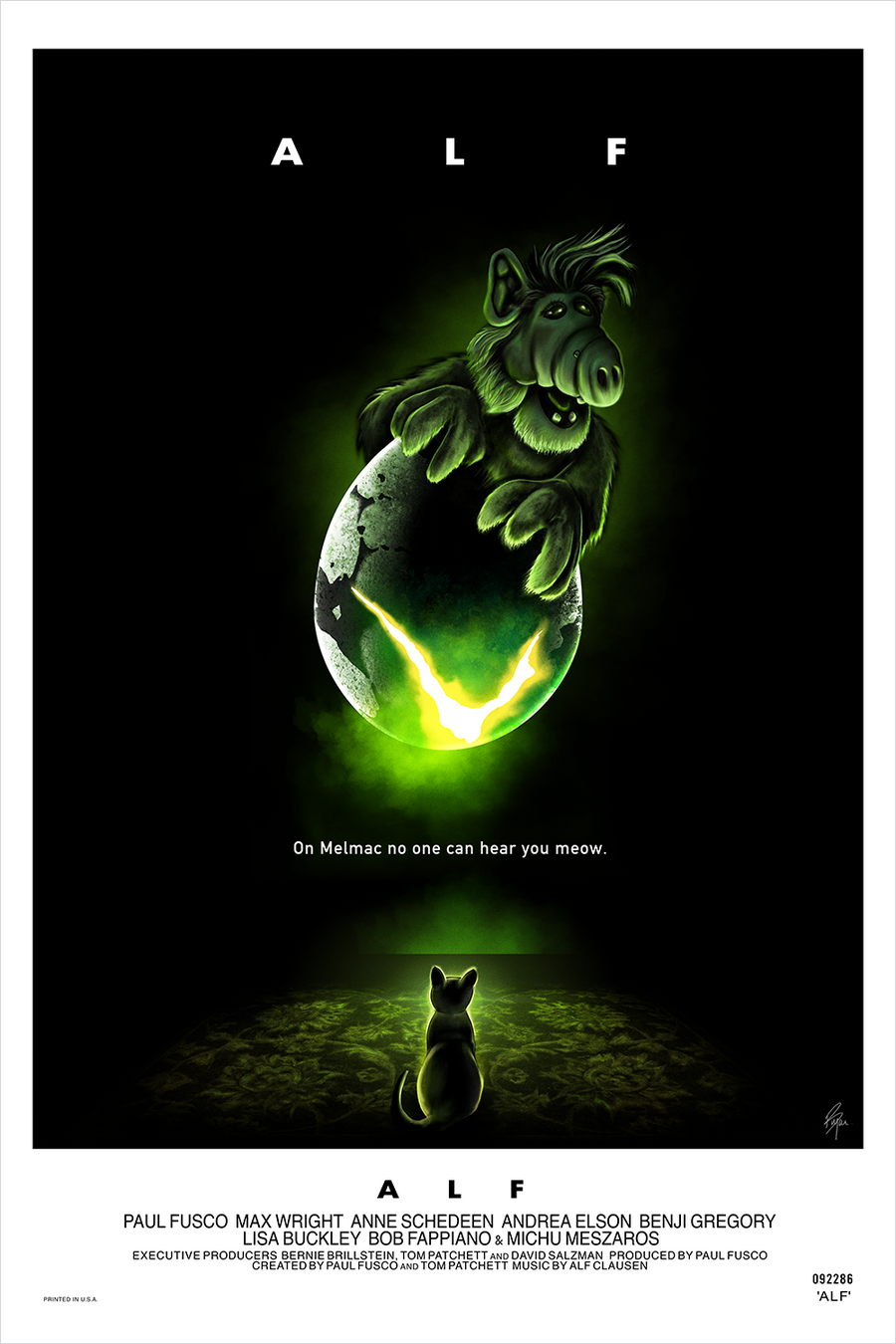 "Alien Life Form" by Bryan Johnson