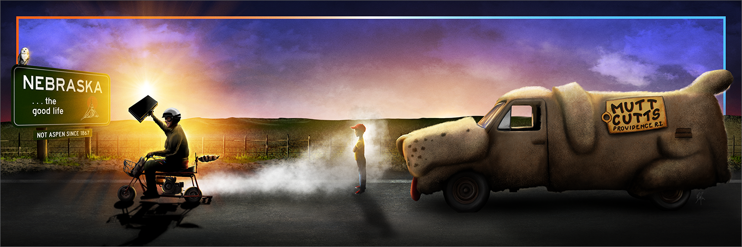 "Traded The Van For It, Straight Up." by Bryan Johnson