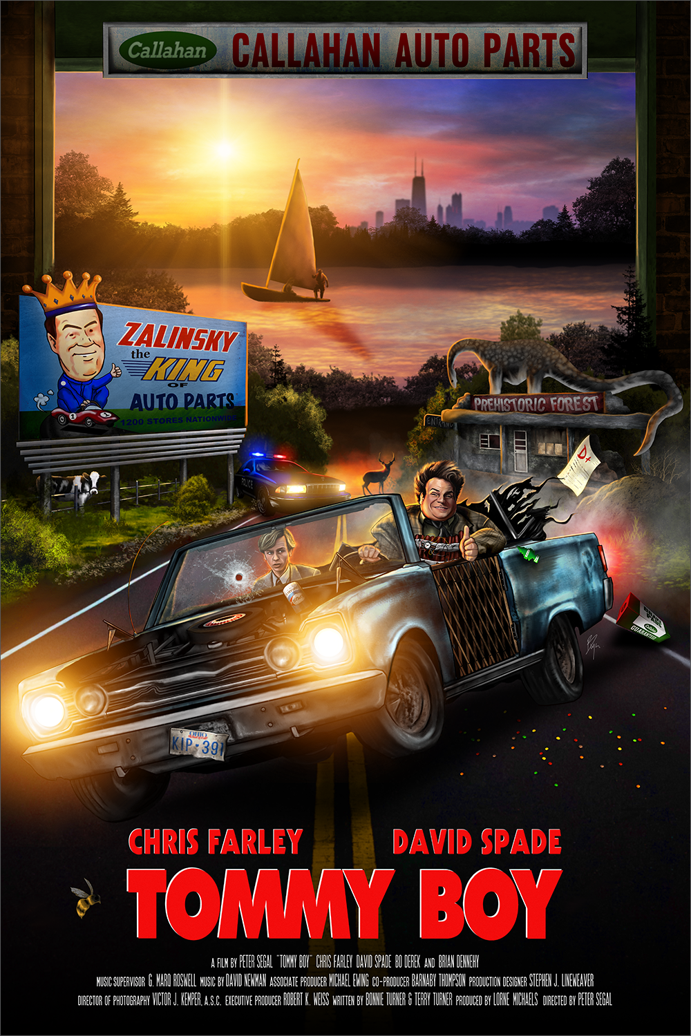 "HOLY SCHNIKES!" by Bryan Johnson