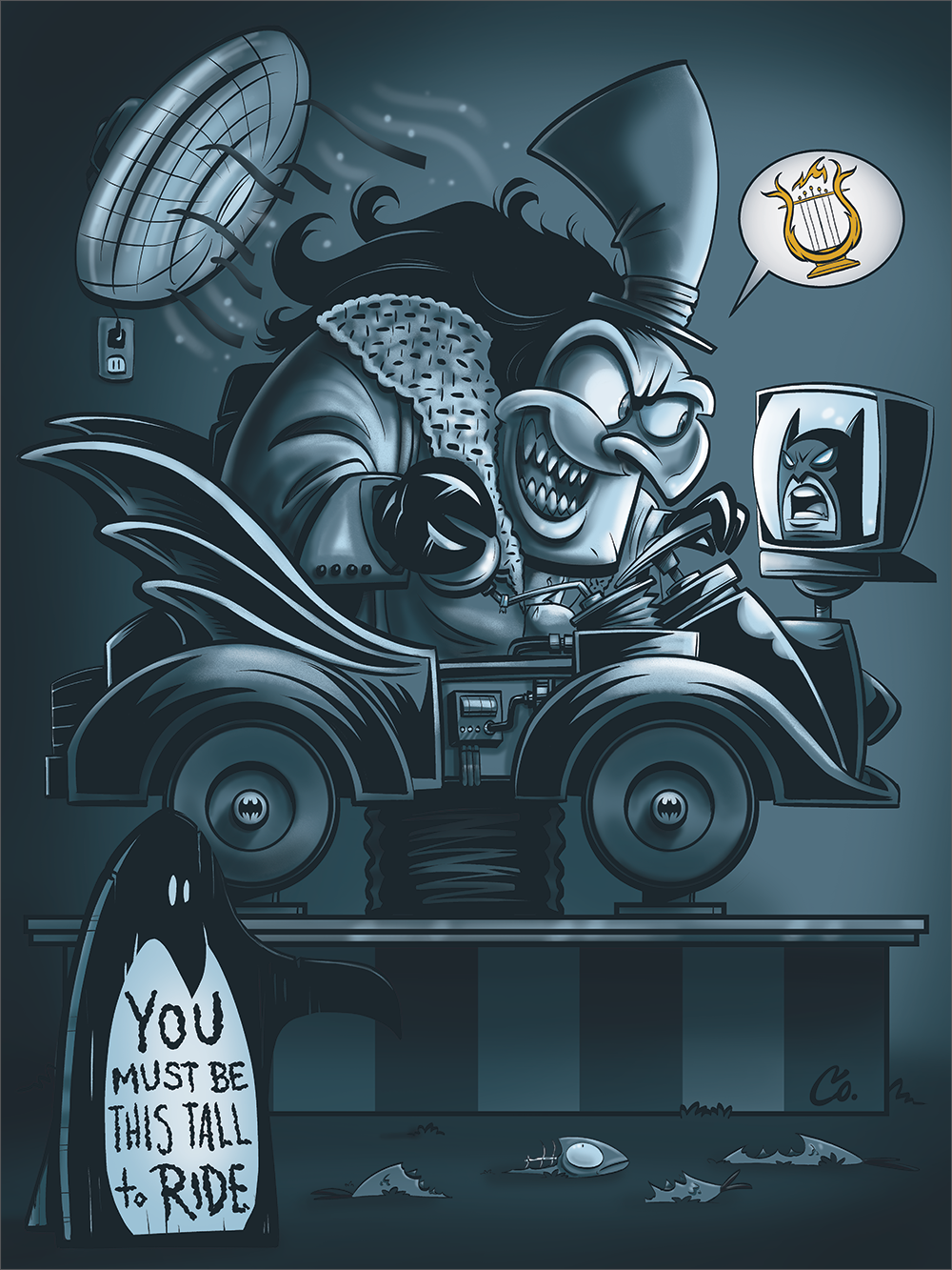 "Harp From Hell" by Corby Ortmann