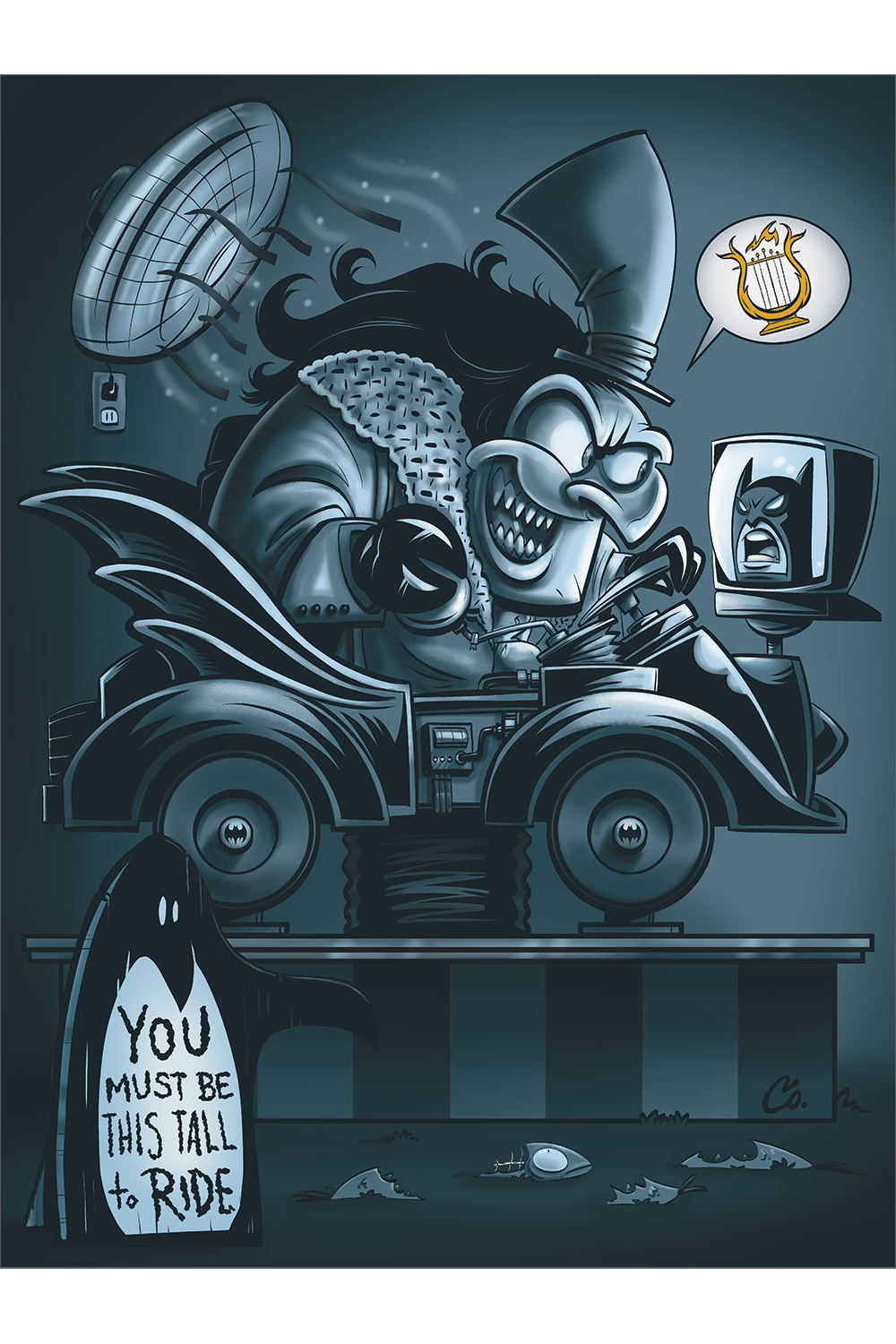 "Harp From Hell" by Corby Ortmann