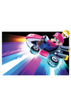 "Mario Kart" Rainbow Road Gold Shell Variant by Craig Drake