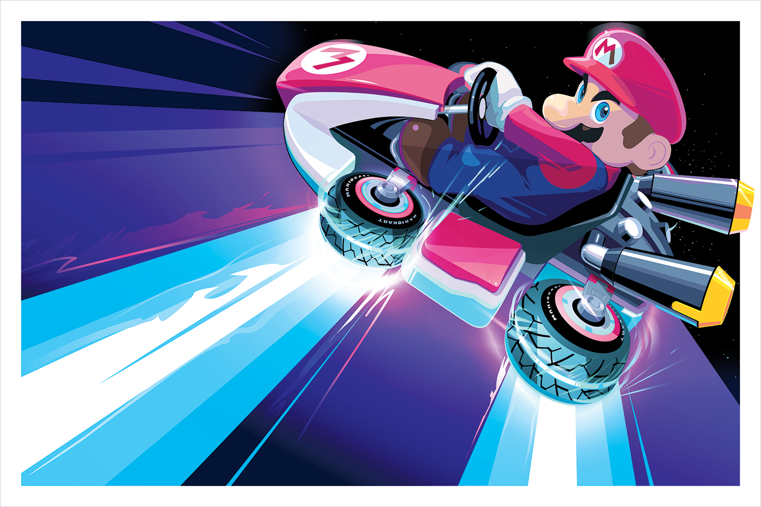 "Mario Kart" by Craig Drake