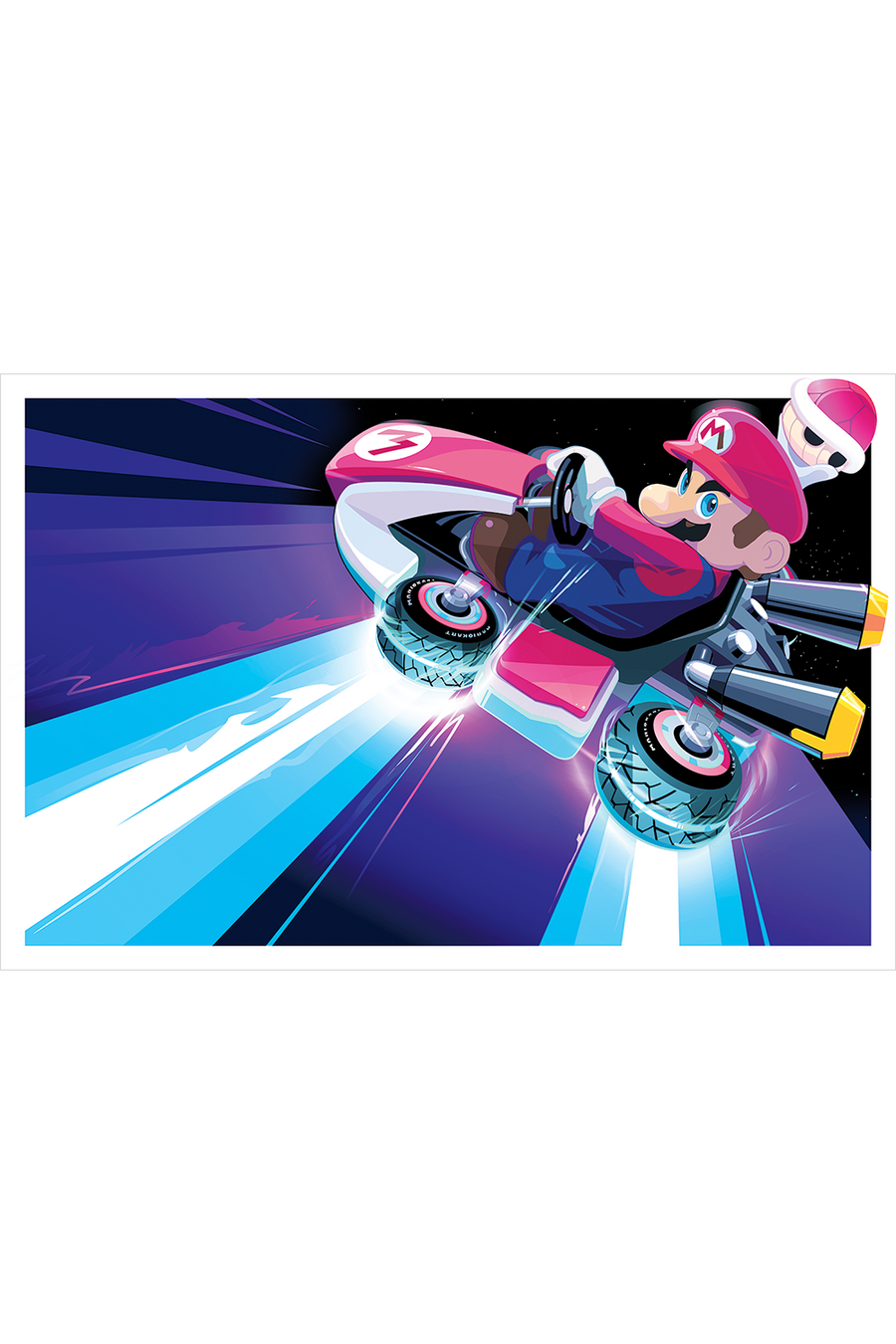 "Mario Kart" Red Shell Variant by Craig Drake