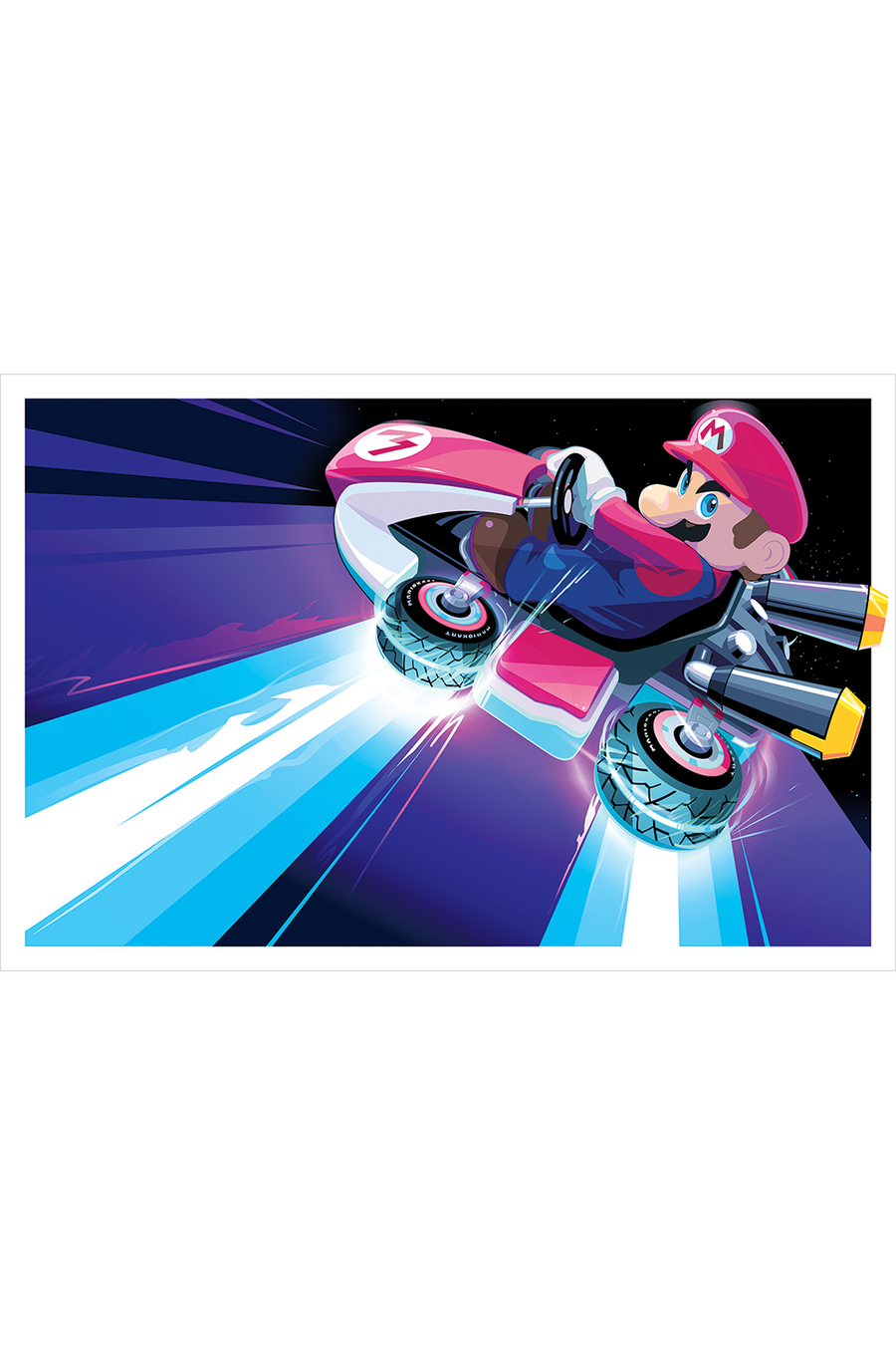 "Mario Kart" by Craig Drake