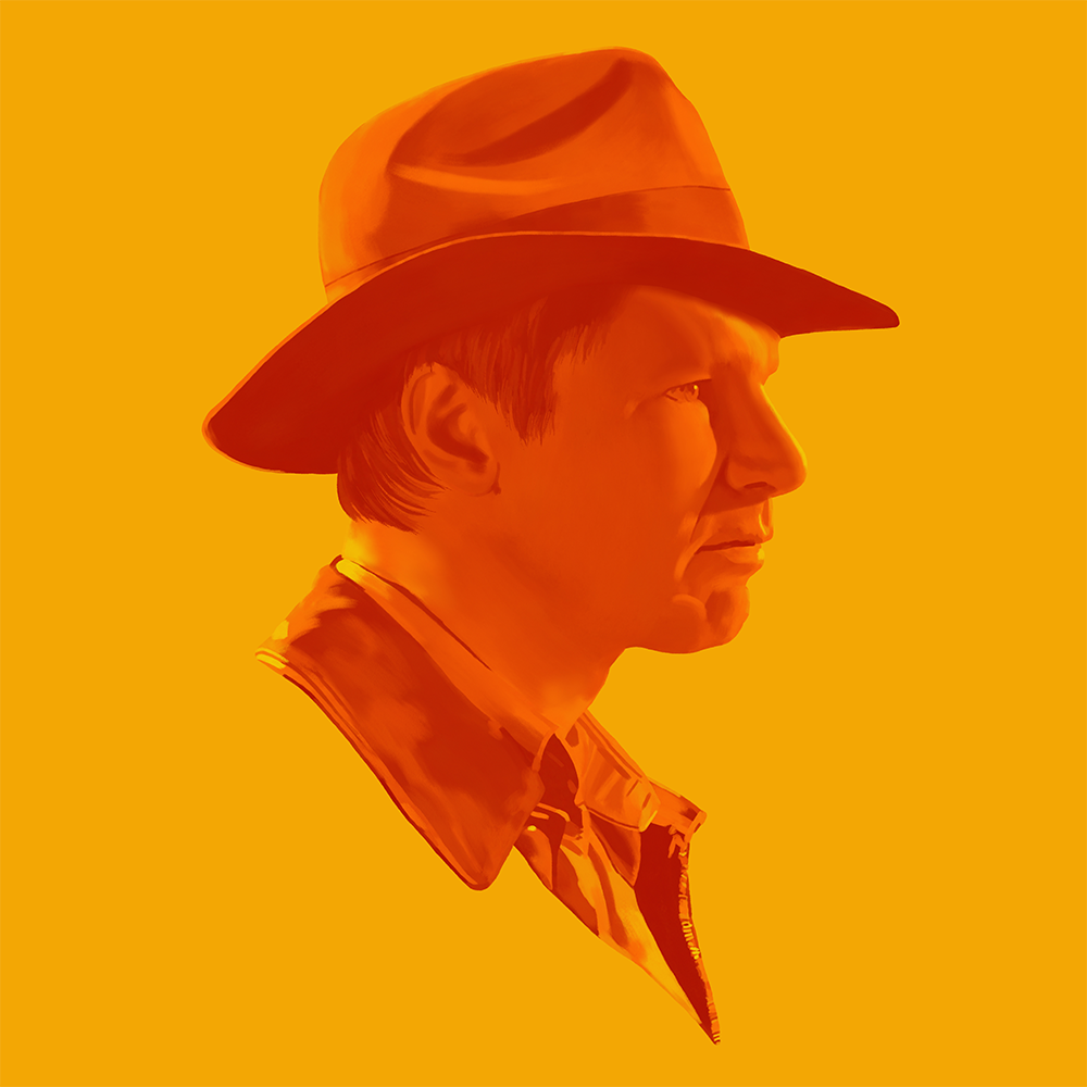 "Indiana Jones" by Dakota Randall