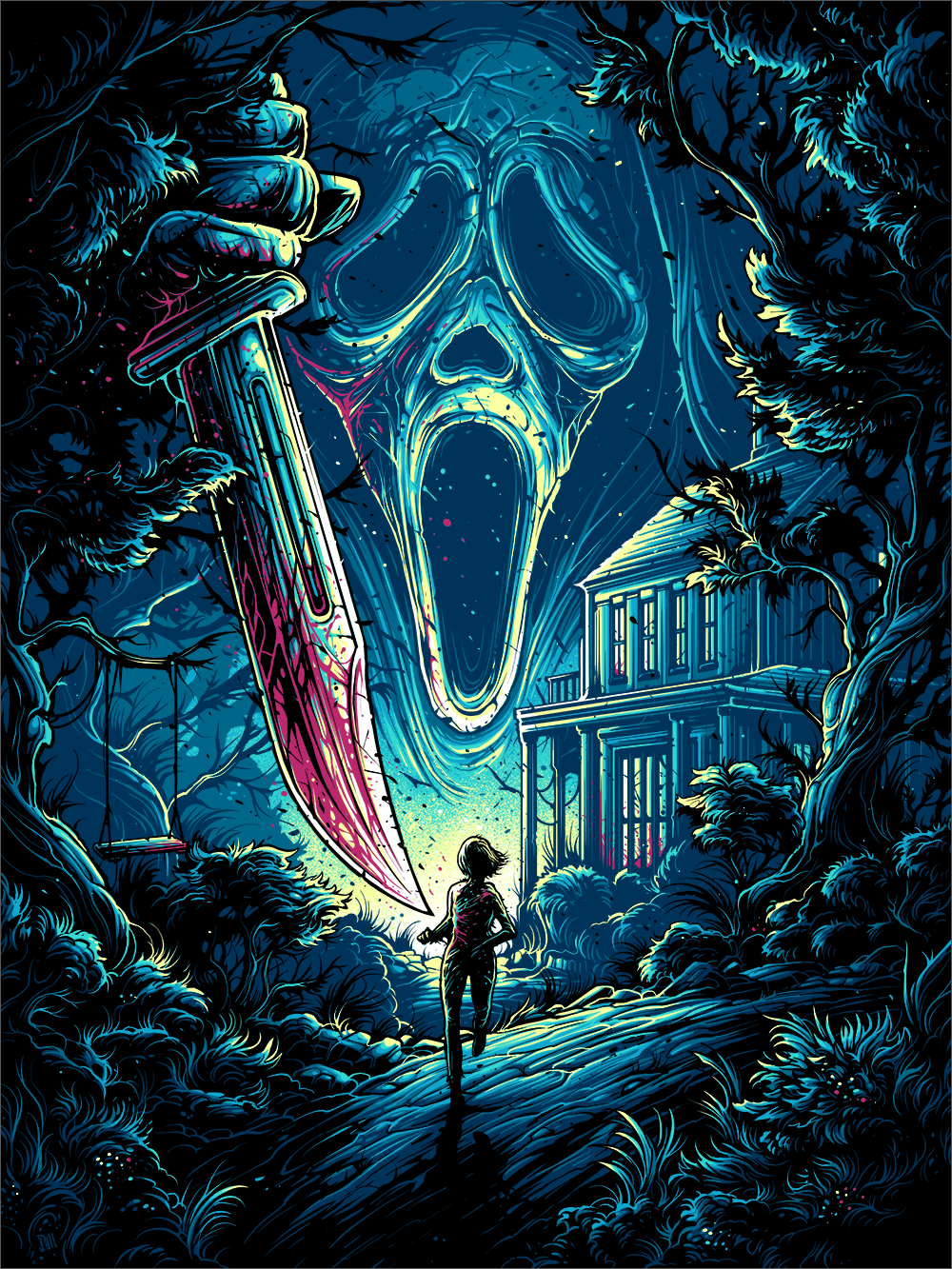 "Do You Like Scary Movies" by Dan Mumford