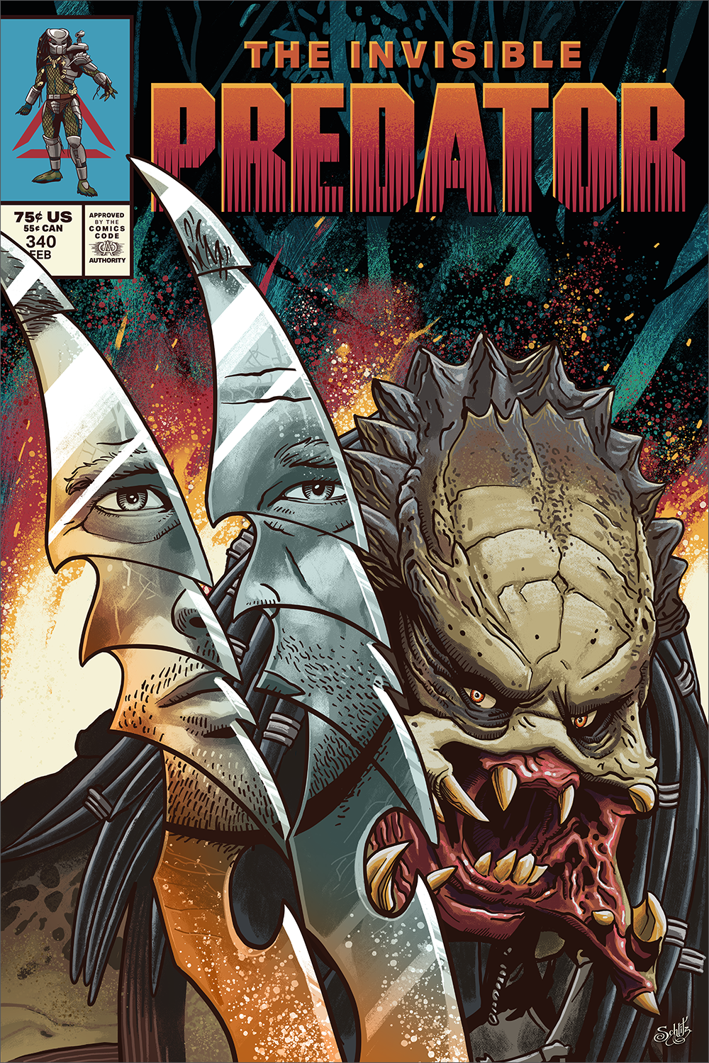 "The Hunt" by Danny Schlitz