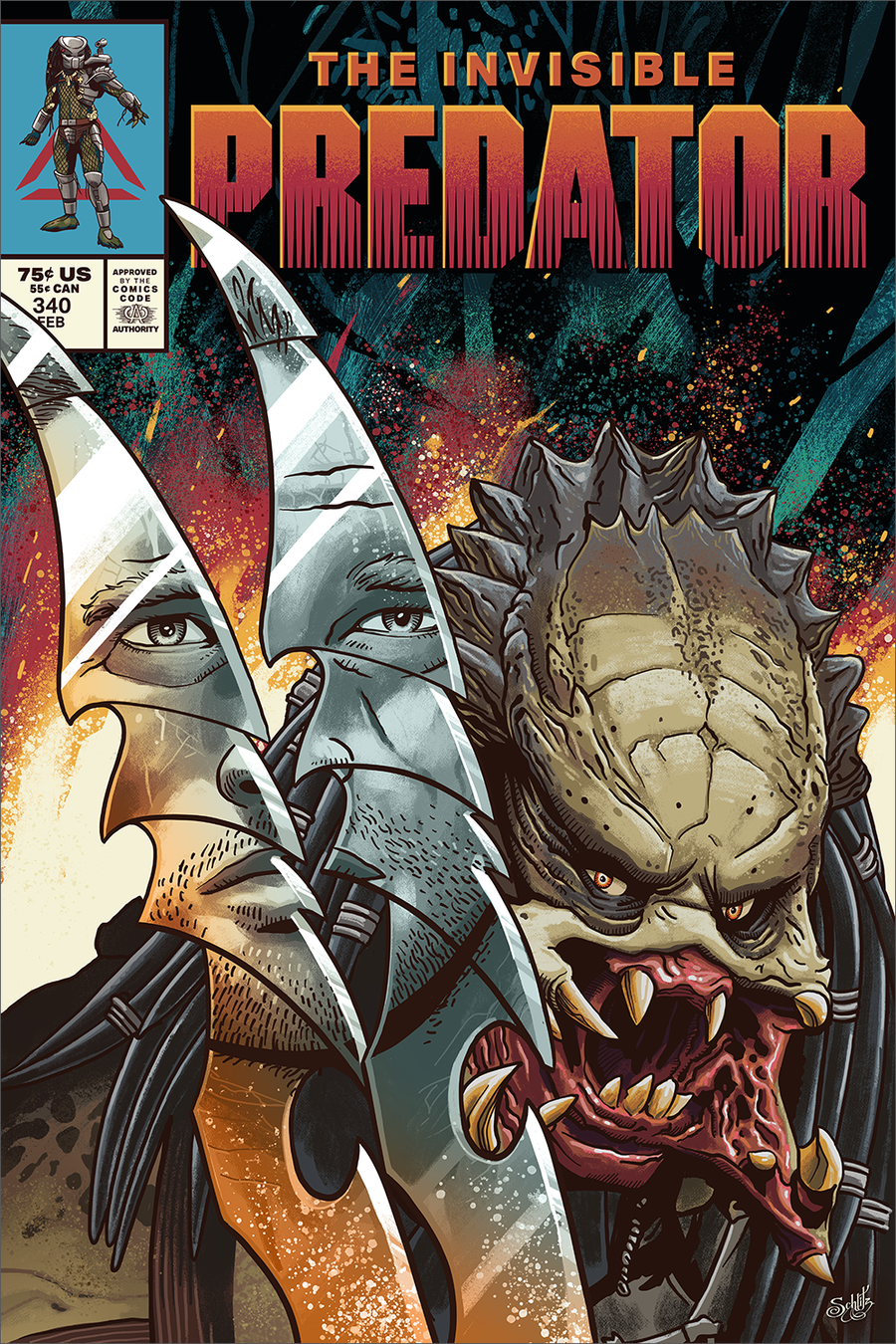 "The Hunt" by Danny Schlitz