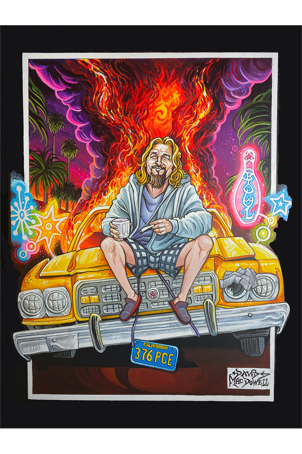 "Dude, Where's My Car?" by Dave MacDowell