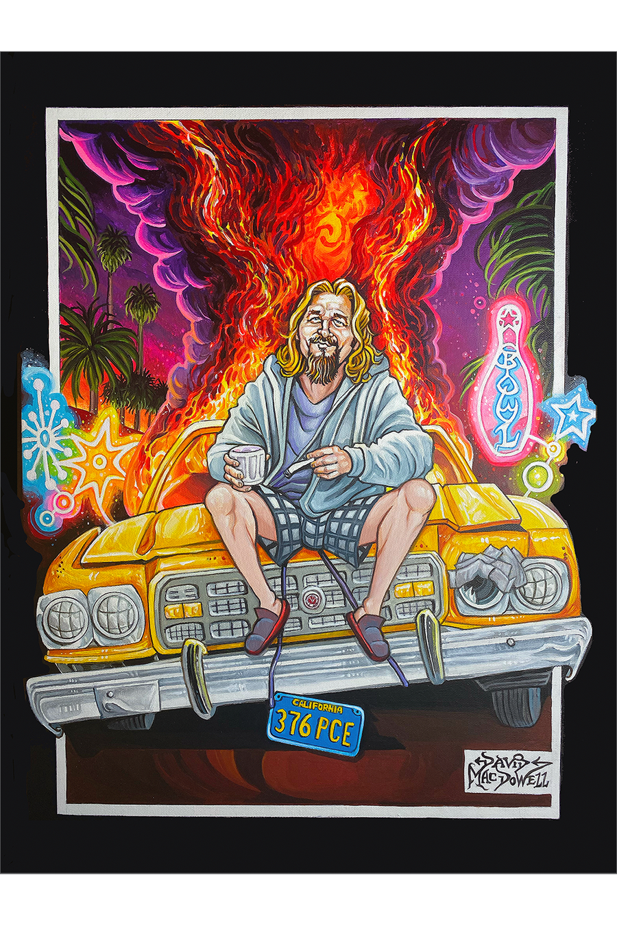 "Dude, Where's My Car?" by Dave MacDowell