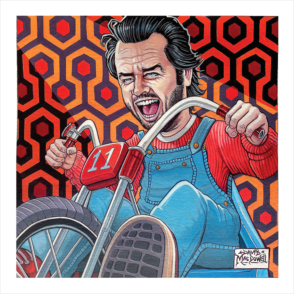 "Come Play With Us, Jack" by Dave MacDowell