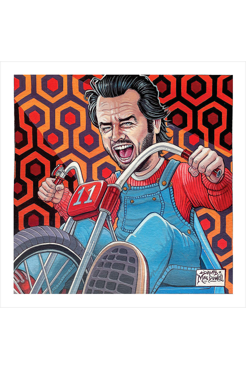 "Come Play With Us, Jack" by Dave MacDowell