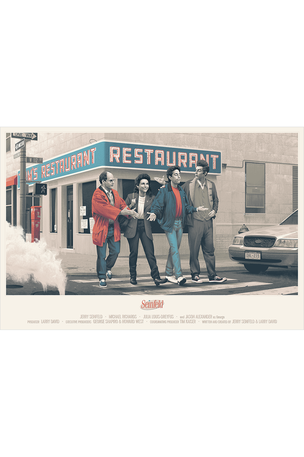 "What's the Deal?” Giclee Print by David Henry Lantz"