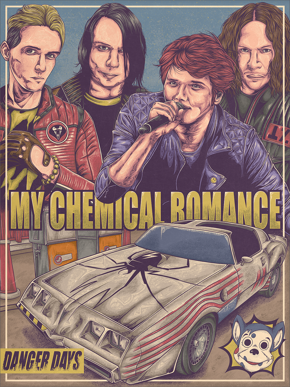 "Danger Days" by Dino