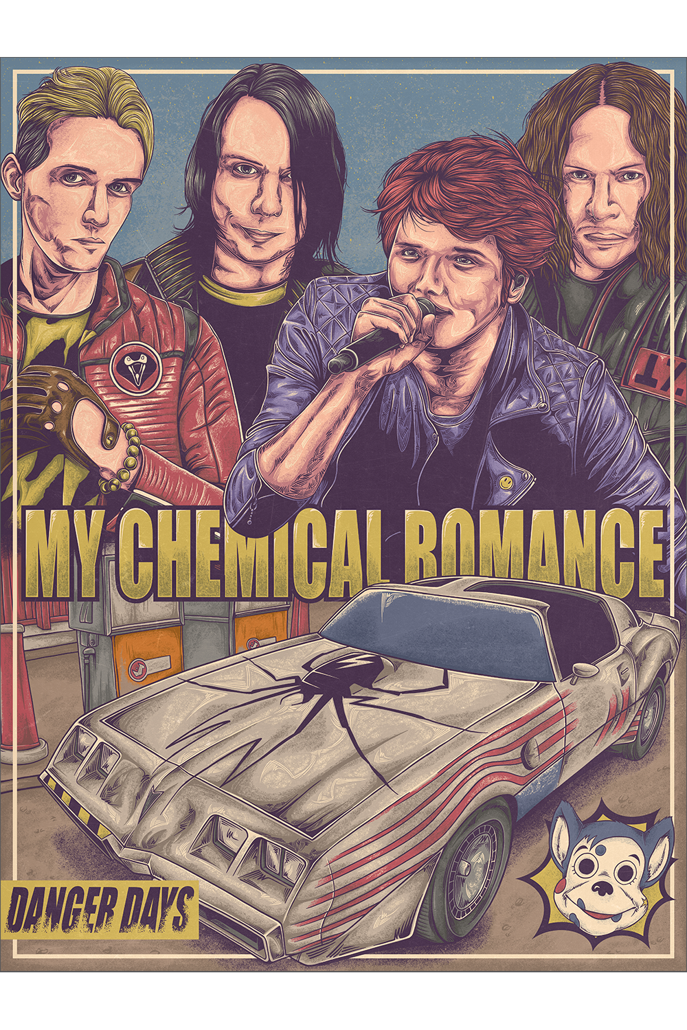 "Danger Days" by Dino