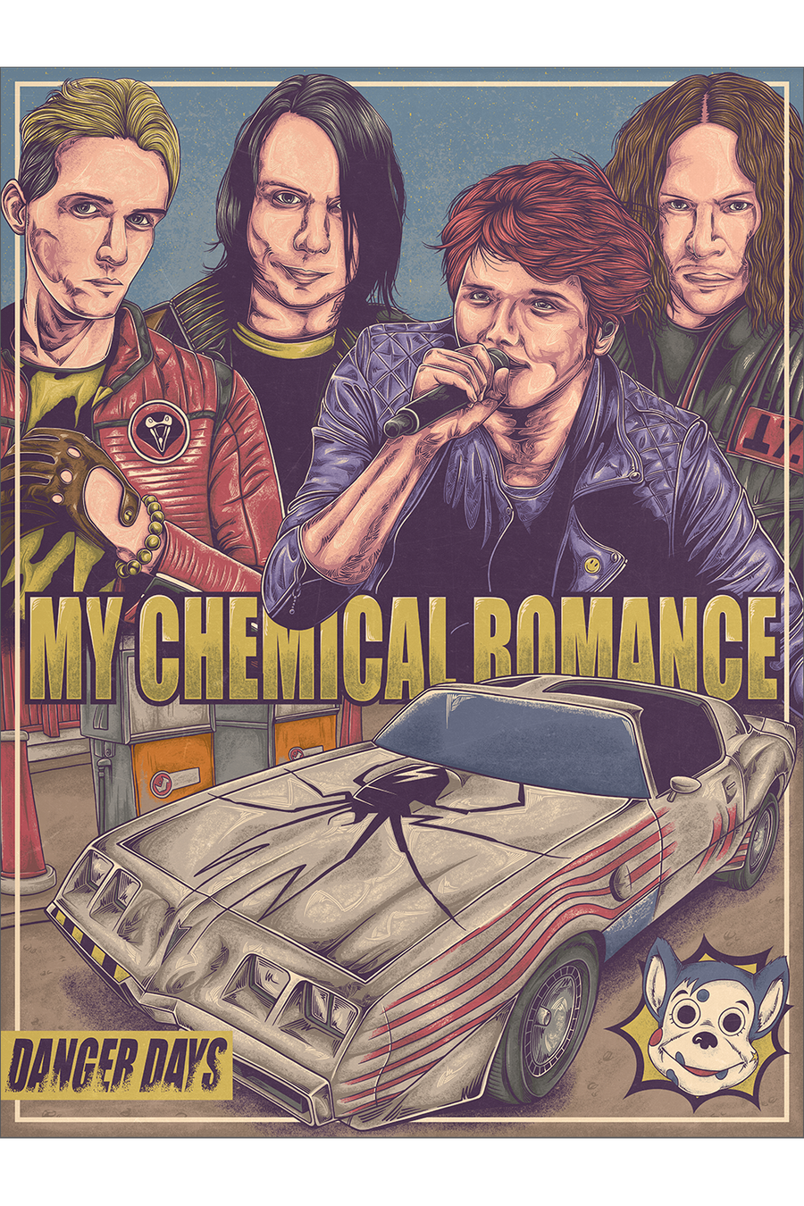 "Danger Days" by Dino