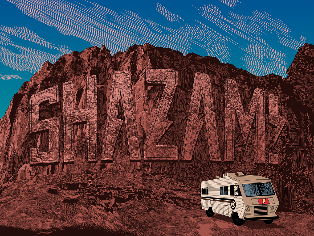 "SHAZAM!" by Douglas Bell