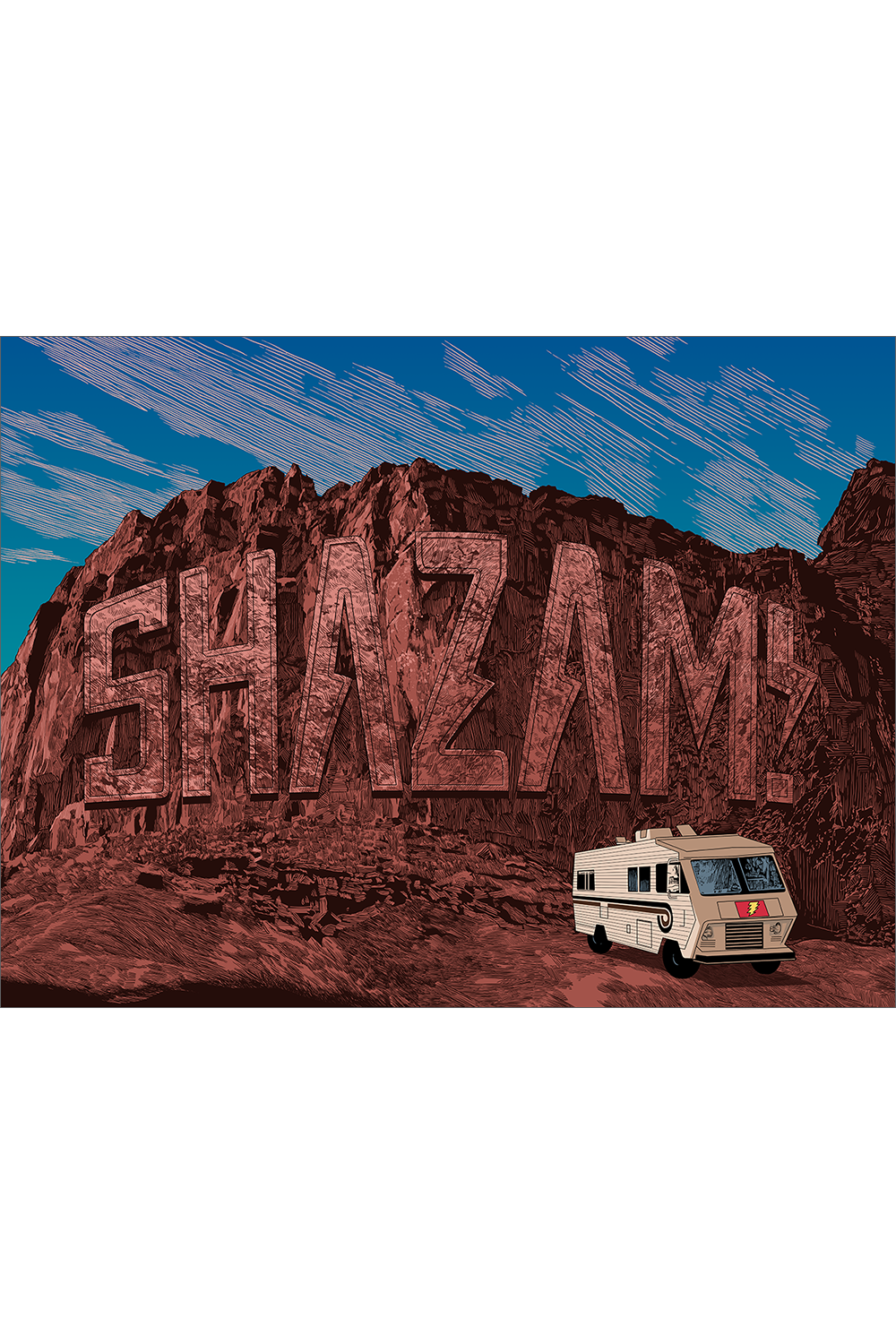 "SHAZAM!" by Douglas Bell